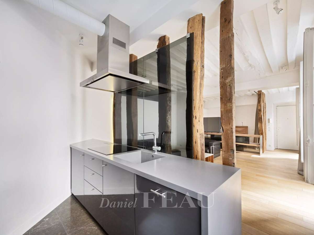 Appartement Paris 2e