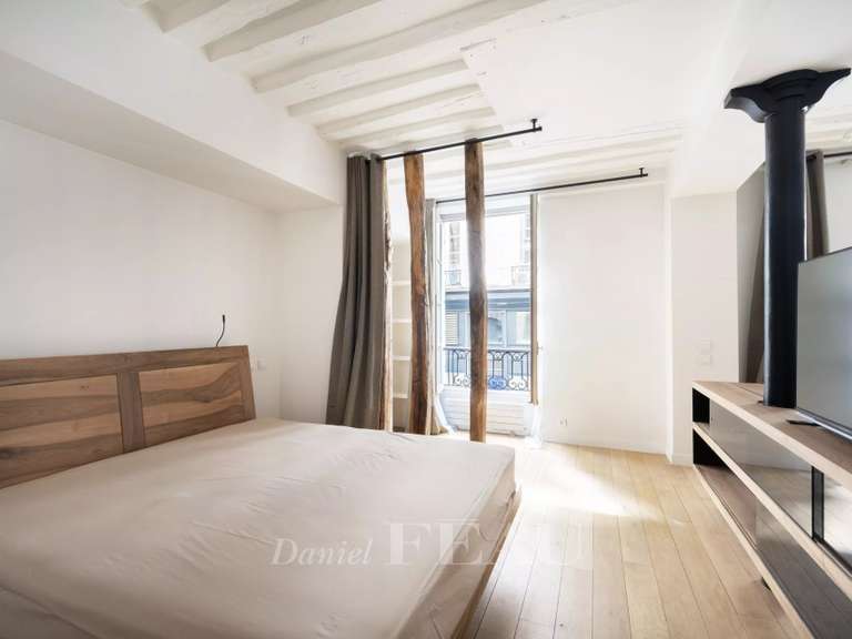 Appartement Paris 2e - 1 chambre - 57m²