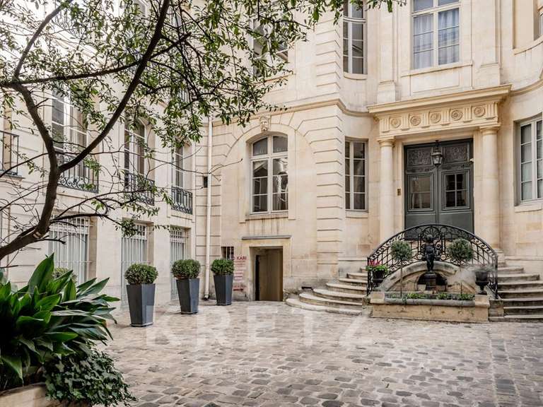 Appartement Paris 2e - 1 chambre - 32m²