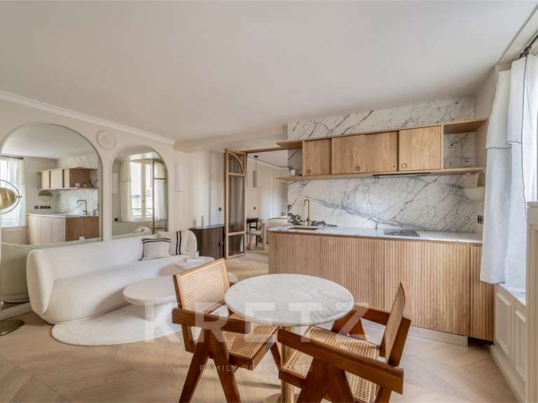 Appartement Paris 2e - 1 chambre - 32m²