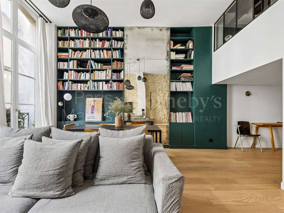 Apartment Paris 2e