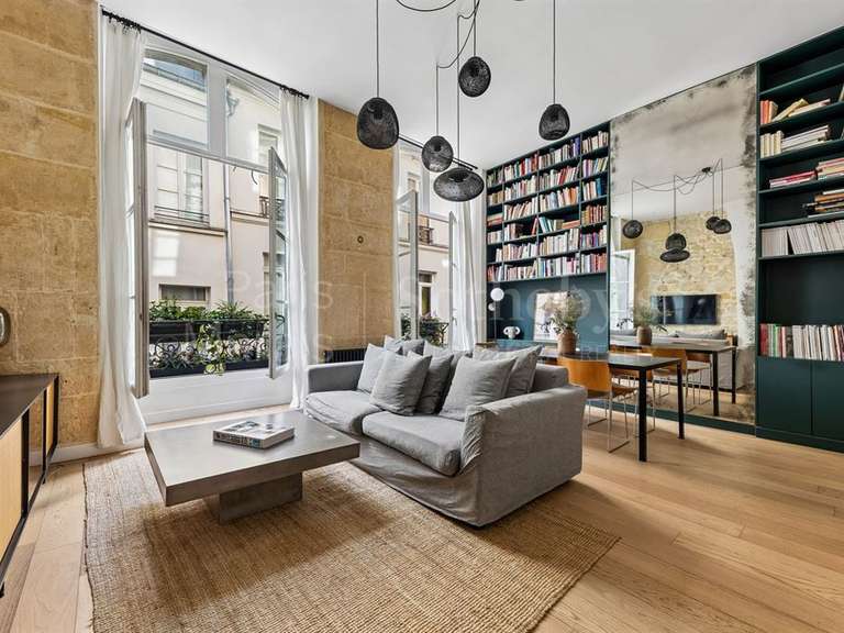 Apartment Paris 2e - 2 bedrooms - 7018m²