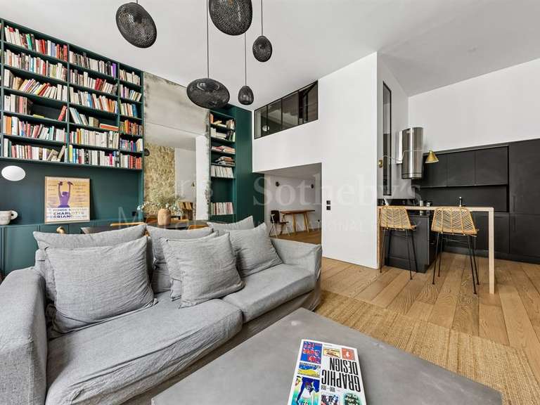 Apartment Paris 2e - 2 bedrooms - 7018m²