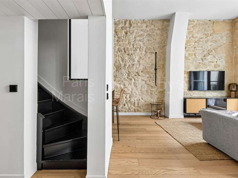 Apartment Paris 2e - 2 bedrooms - 7018m²