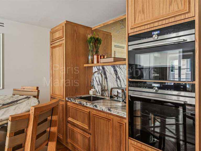 Appartement Paris 2e - 2 chambres - 69m²