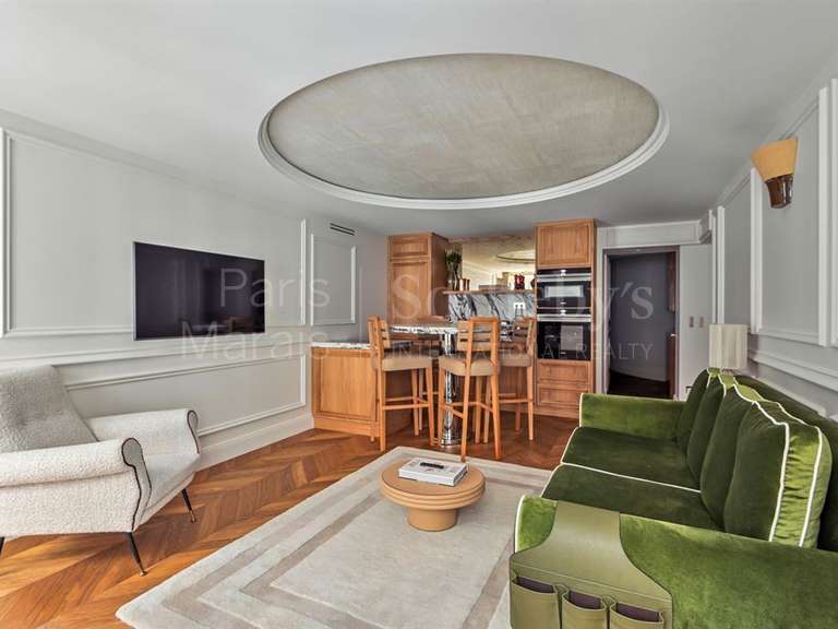 Appartement Paris 2e - 2 chambres - 69m²