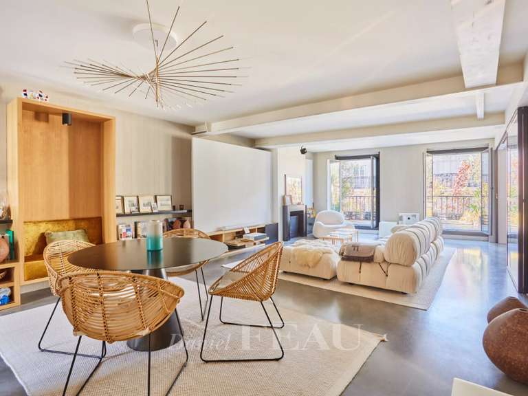 Appartement Paris 2e - 2 chambres - 92m²