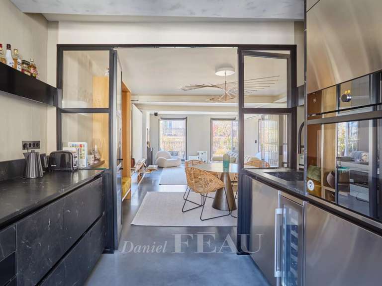 Appartement Paris 2e - 2 chambres - 92m²