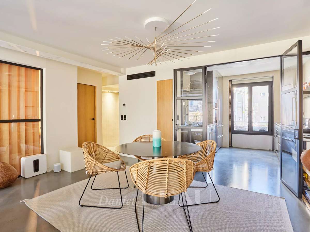 Appartement Paris 2e