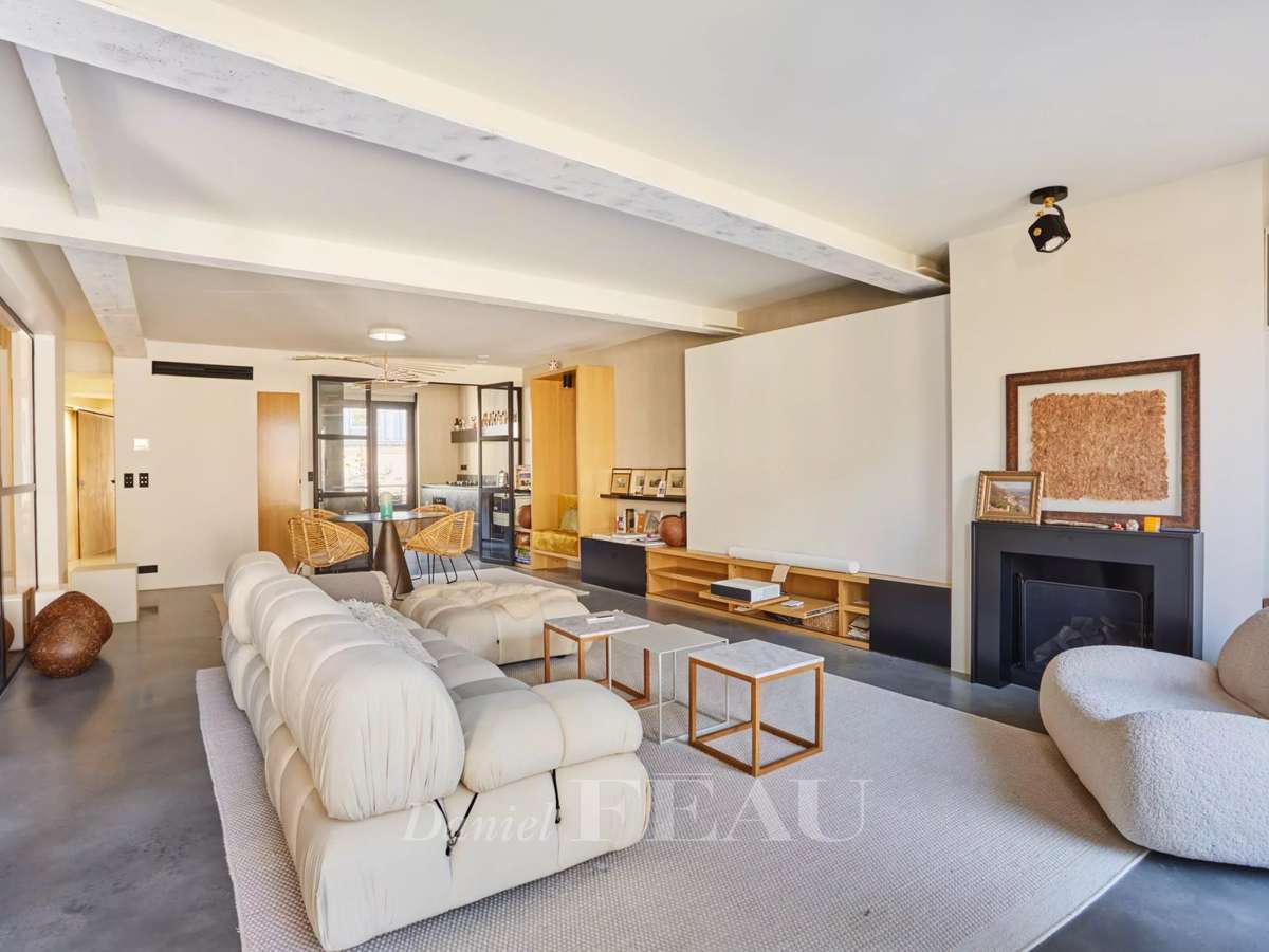 Appartement Paris 2e