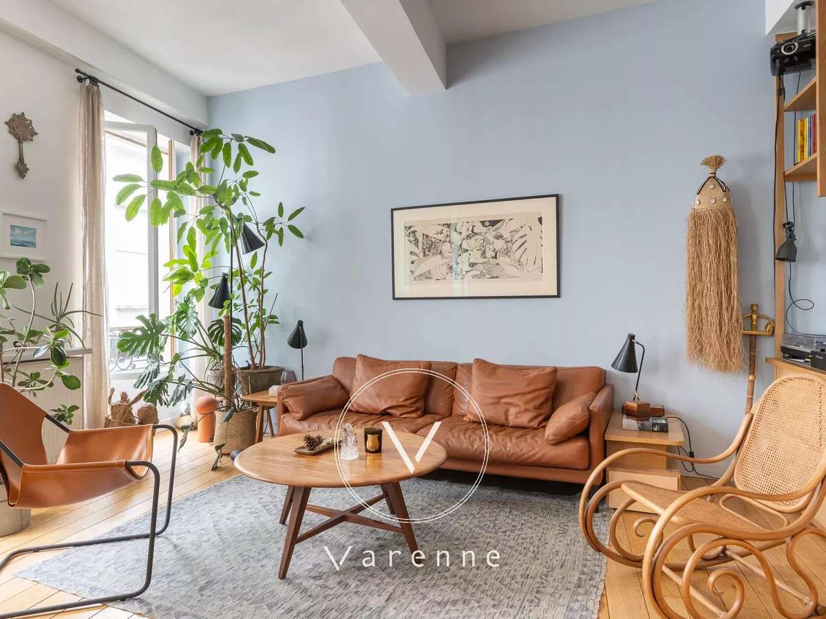 Appartement Paris 2e