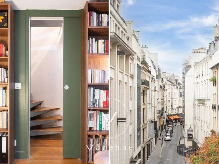 Appartement Paris 2e - 1 chambre - 71m²
