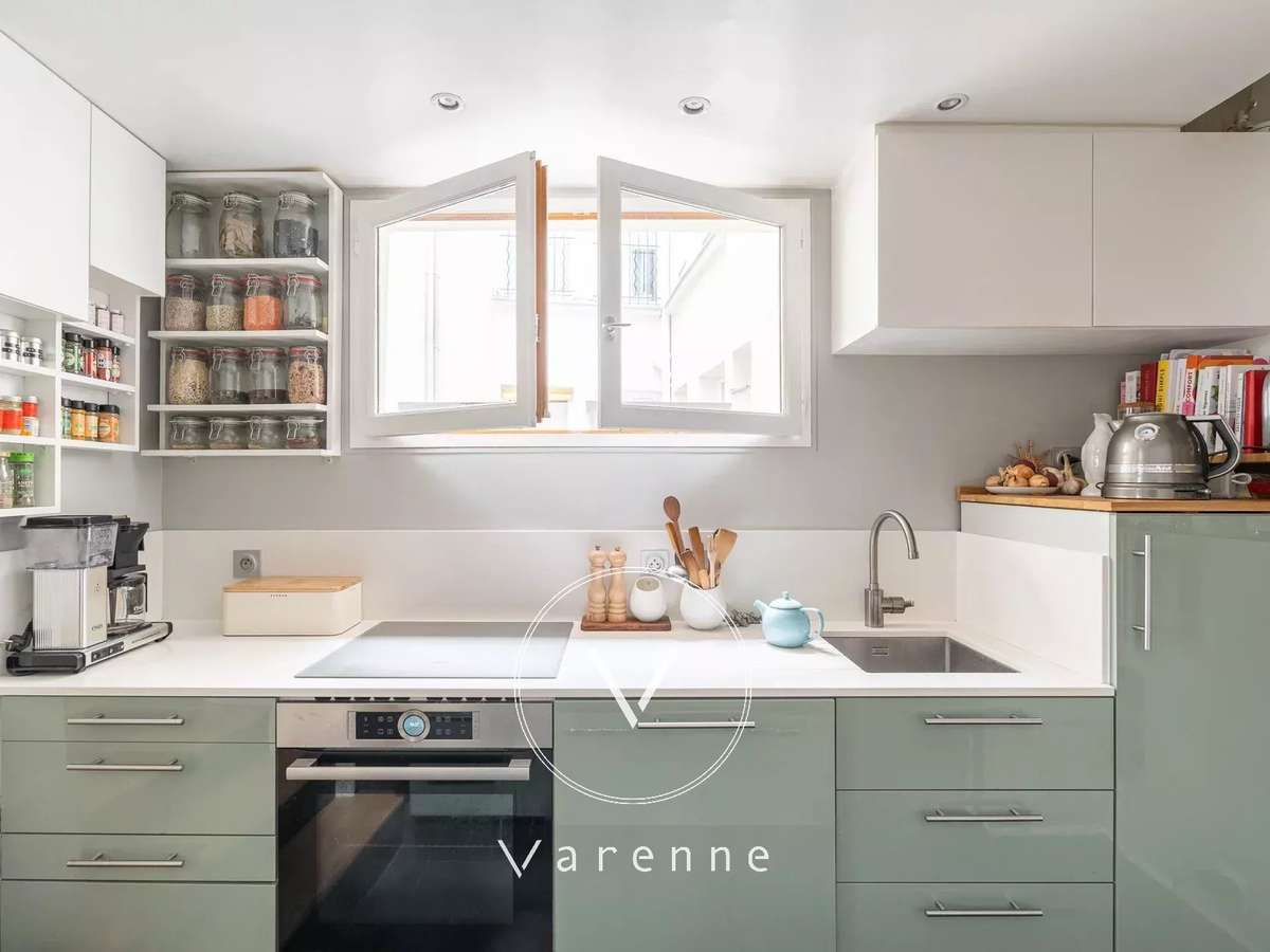 Appartement Paris 2e