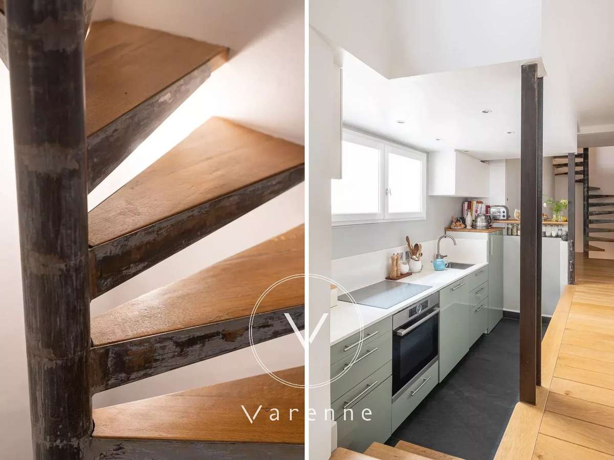 Appartement Paris 2e