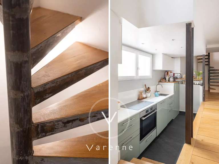 Appartement Paris 2e - 1 chambre - 71m²