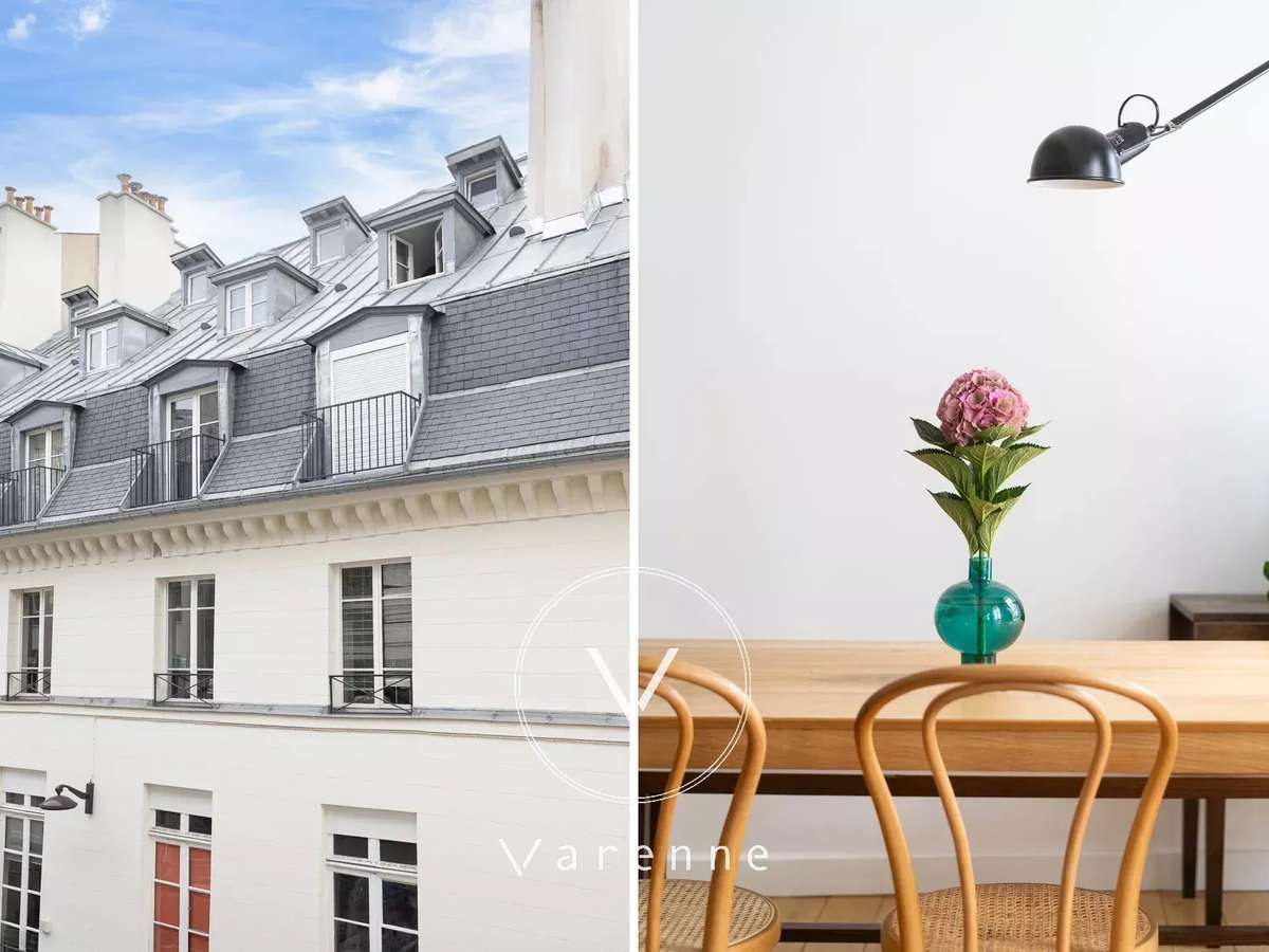 Appartement Paris 2e