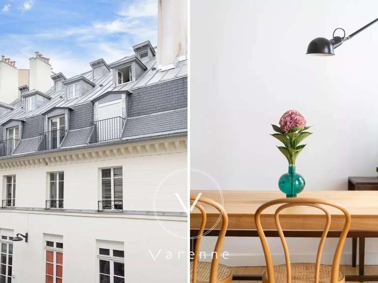 Appartement Paris 2e - 1 chambre - 71m²