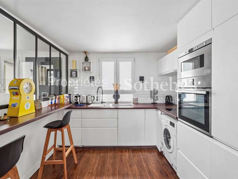 Appartement Paris 2e - 2 chambres - 75m²