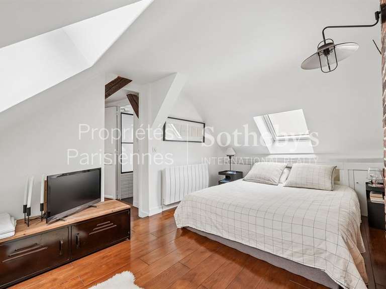 Appartement Paris 2e - 2 chambres - 75m²