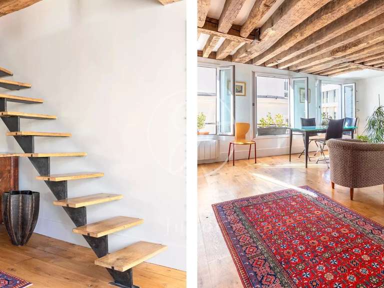 Appartement Paris 2e - 2 chambres - 96m²