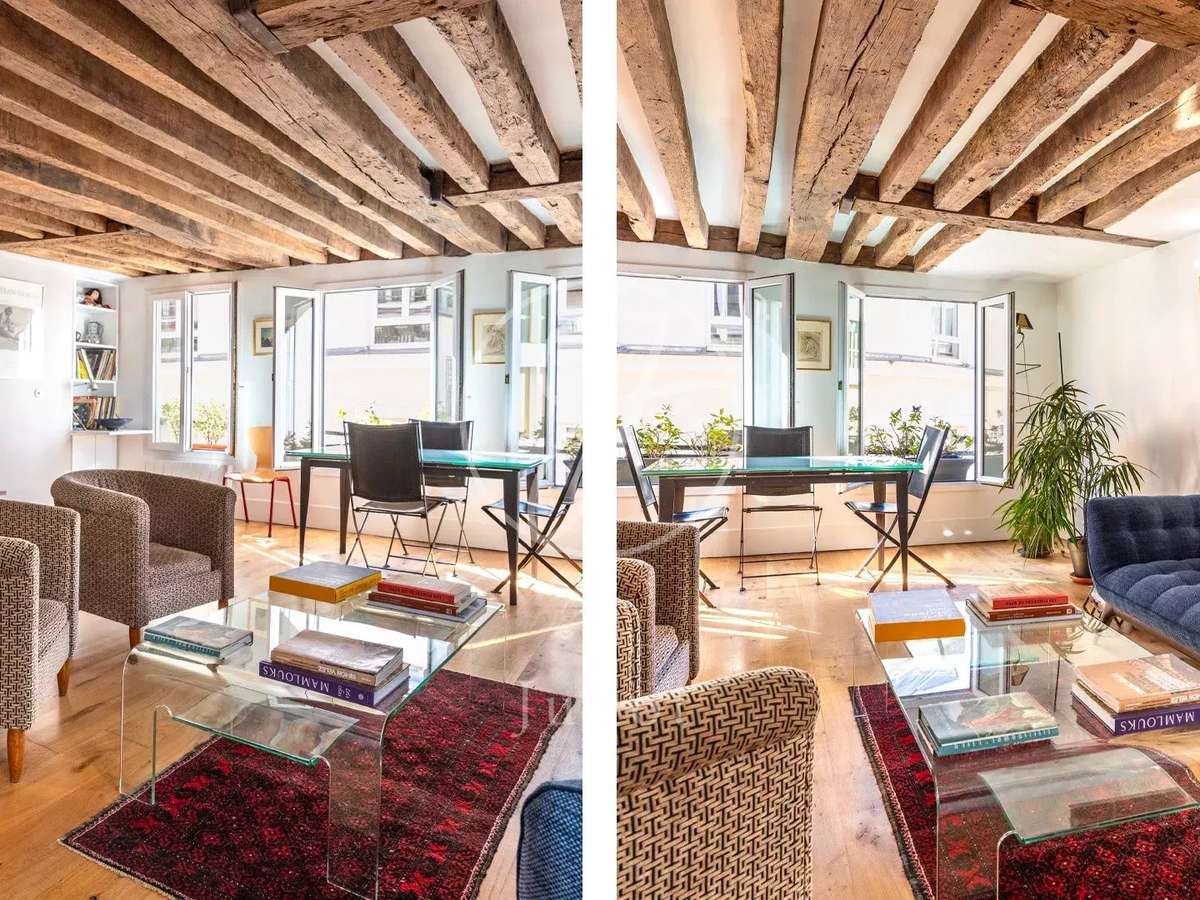 Appartement Paris 2e