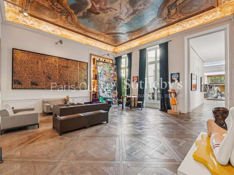 Appartement Paris 2e - 4 chambres - 483m²