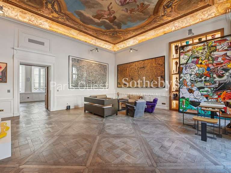 Appartement Paris 2e - 4 chambres - 483m²