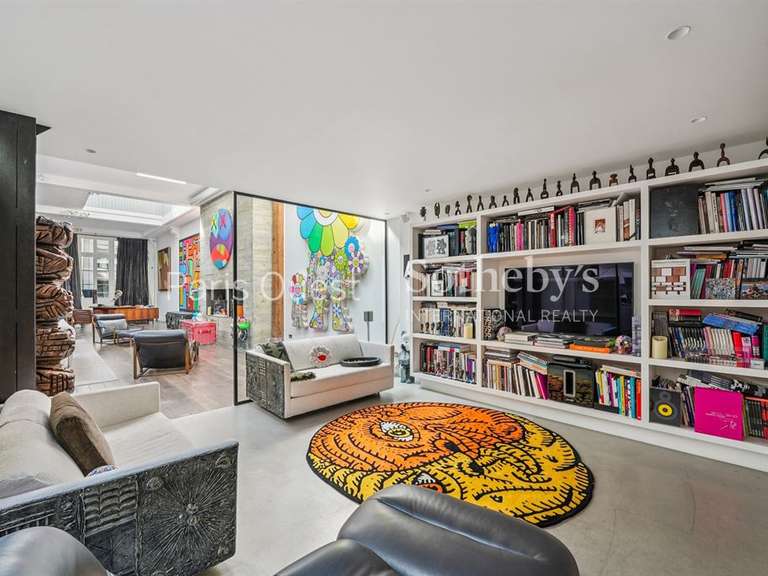 Appartement Paris 2e - 4 chambres - 483m²