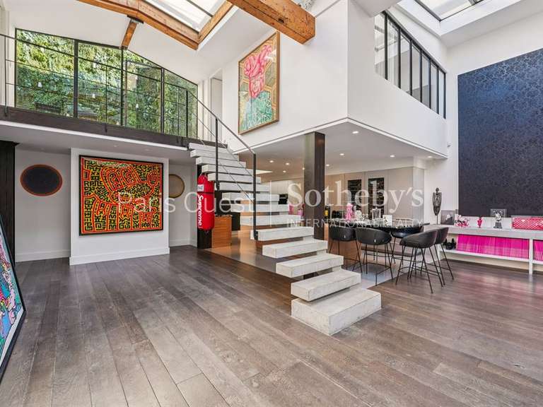 Appartement Paris 2e - 4 chambres - 483m²