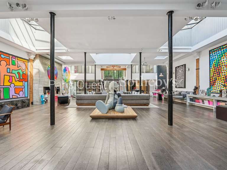 Appartement Paris 2e - 4 chambres - 483m²