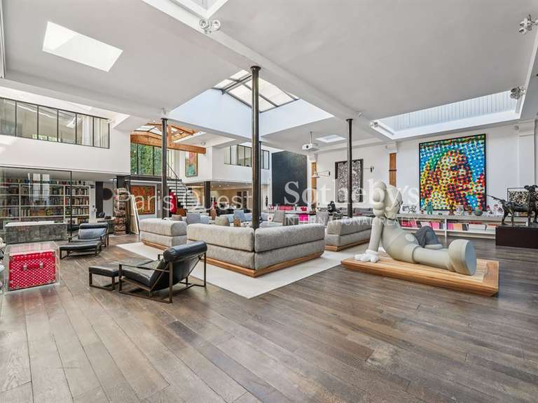 Appartement Paris 2e - 4 chambres - 483m²