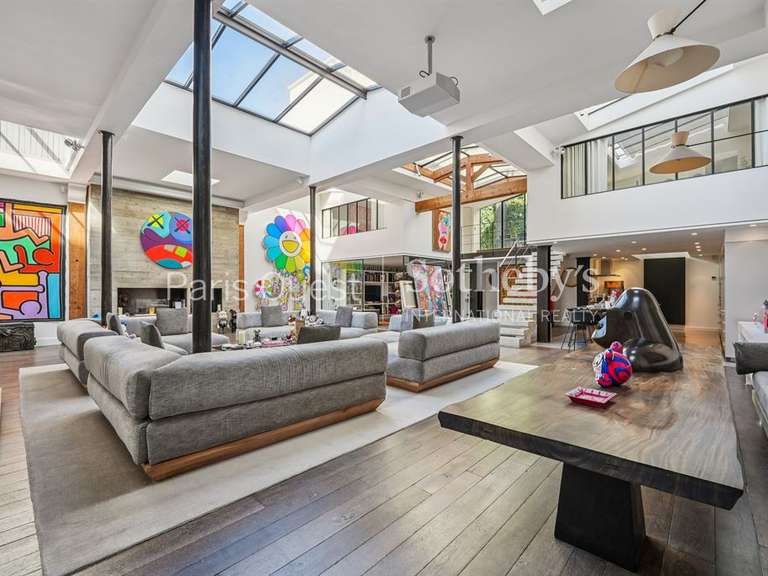 Appartement Paris 2e - 4 chambres - 483m²