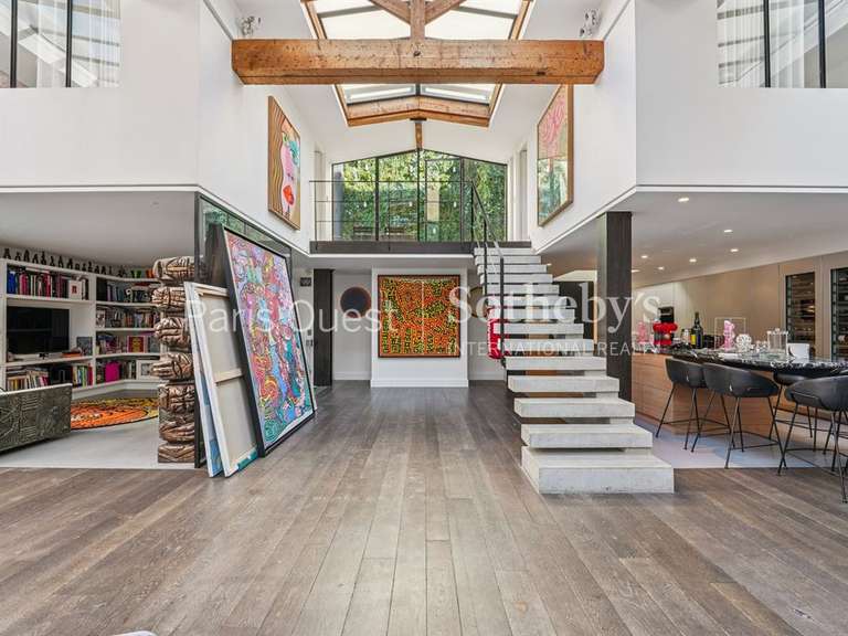 Appartement Paris 2e - 4 chambres - 483m²