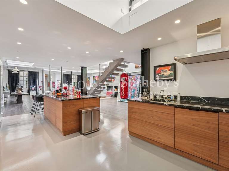 Appartement Paris 2e - 4 chambres - 483m²