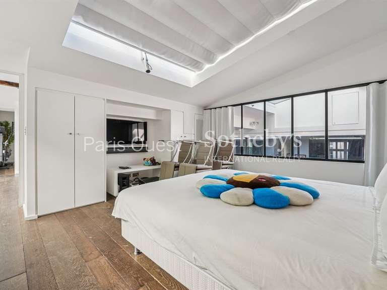 Appartement Paris 2e - 4 chambres - 483m²