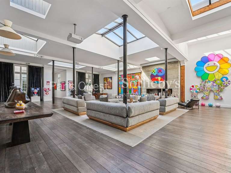 Appartement Paris 2e - 4 chambres - 483m²