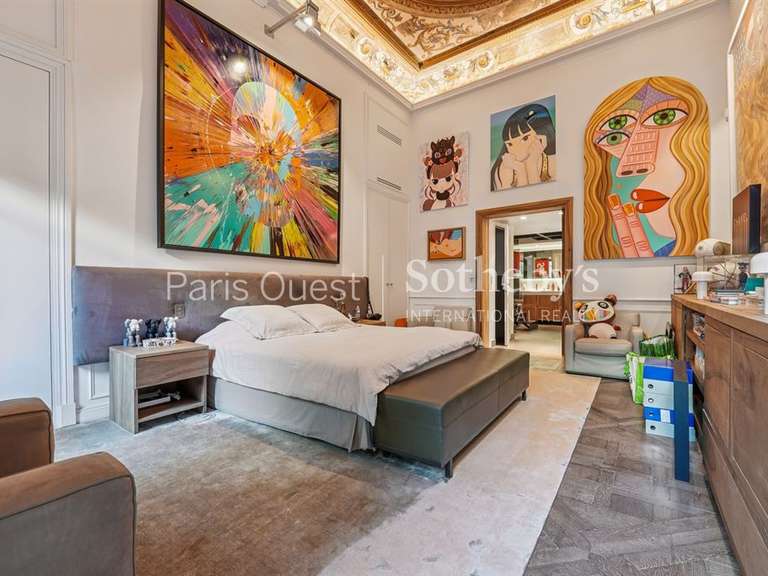 Appartement Paris 2e - 4 chambres - 483m²