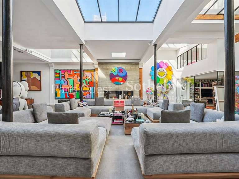 Appartement Paris 2e - 4 chambres - 483m²