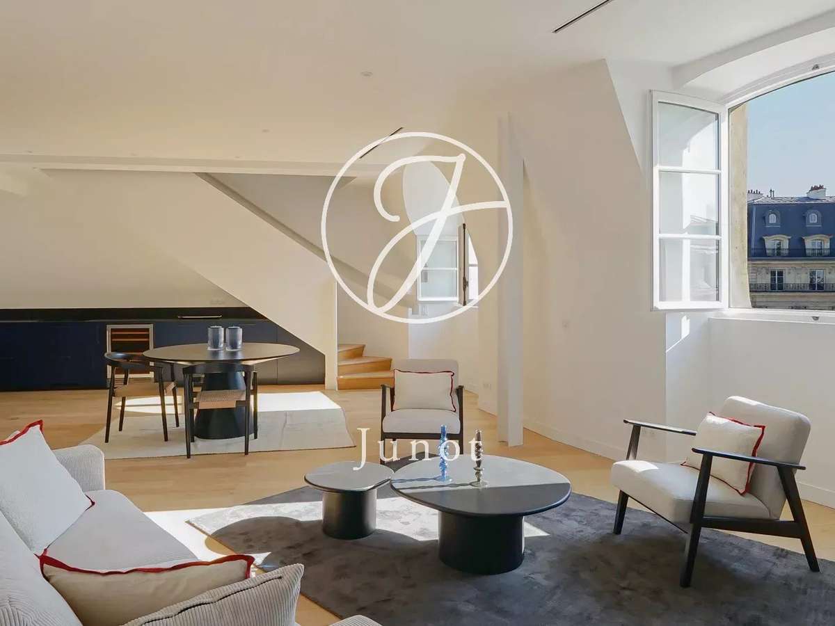 Appartement Paris 2e