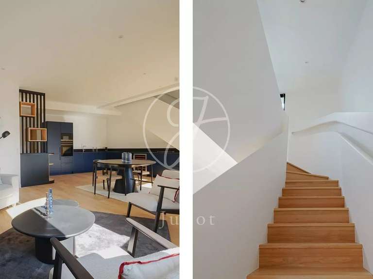 Appartement Paris 2e - 1 chambre - 128m²