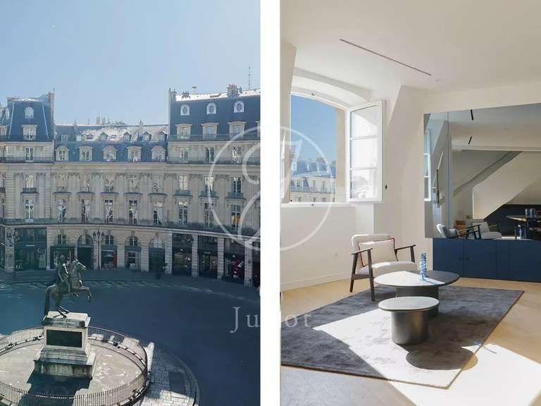 Appartement Paris 2e - 1 chambre - 128m²