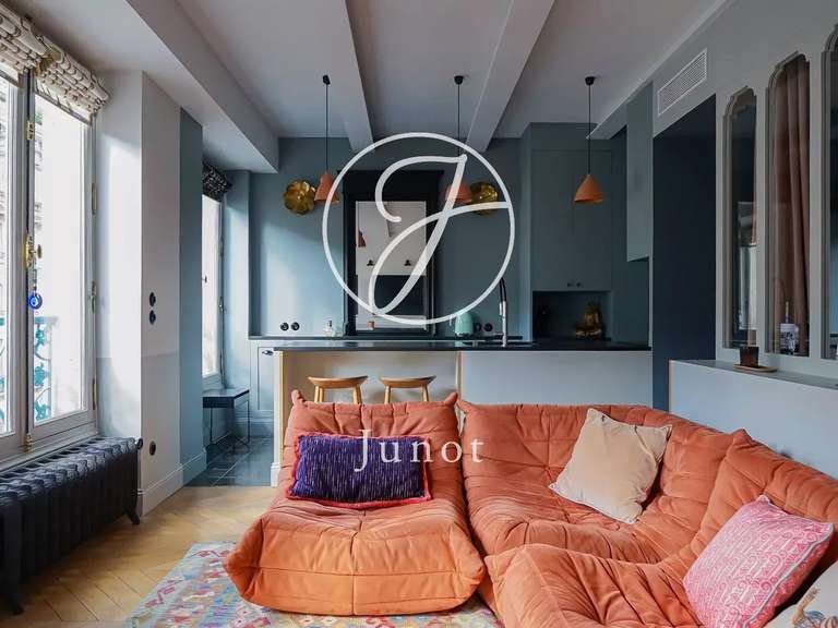 Appartement Paris 2e - 1 chambre - 35m²