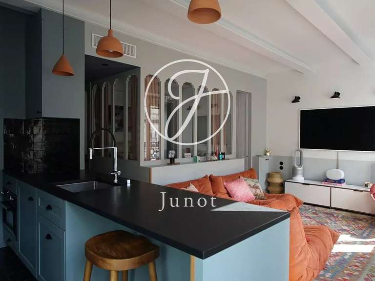 Appartement Paris 2e - 1 chambre - 35m²