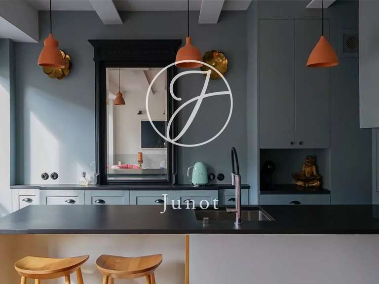 Appartement Paris 2e - 1 chambre - 35m²