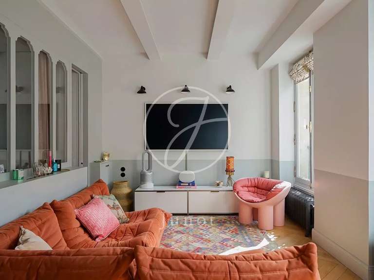 Appartement Paris 2e - 1 chambre - 35m²