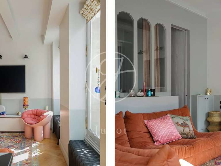 Appartement Paris 2e - 1 chambre - 35m²