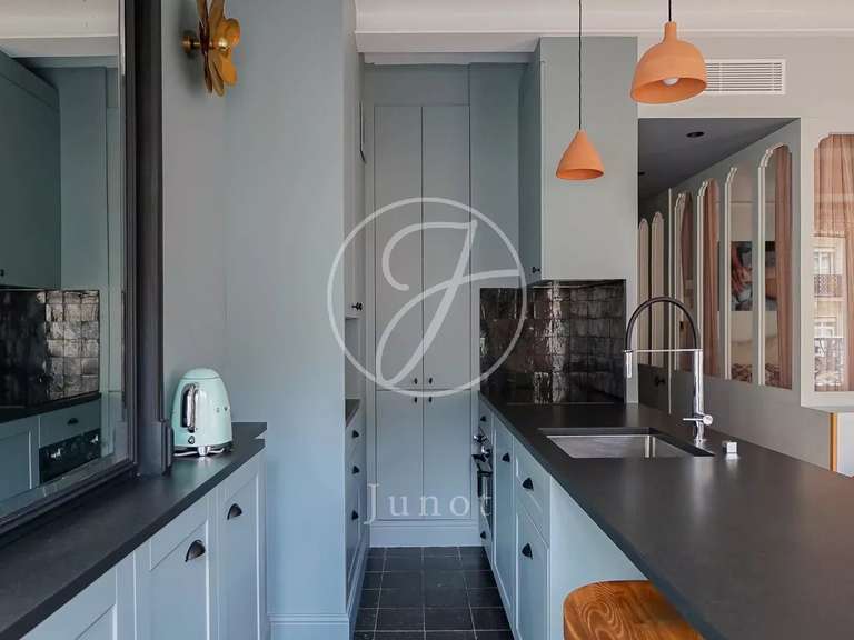 Appartement Paris 2e - 1 chambre - 35m²