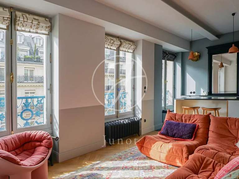 Appartement Paris 2e - 1 chambre - 35m²