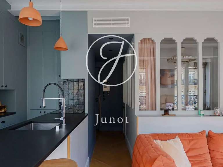 Appartement Paris 2e - 1 chambre - 35m²