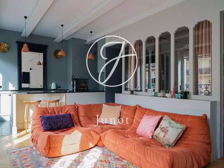 Appartement Paris 2e - 1 chambre - 35m²